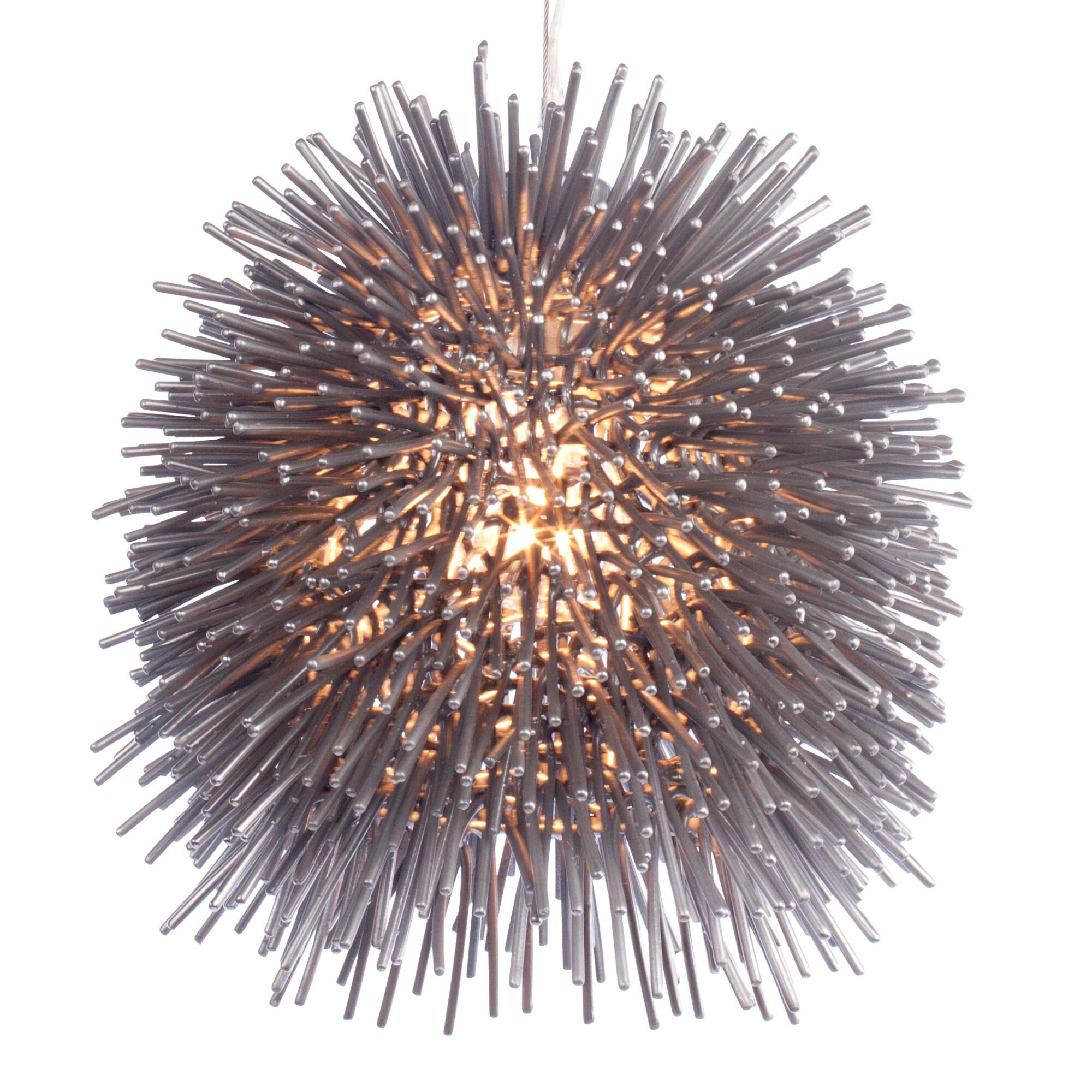 Varaluz Urchin 9 Inch Mini Pendant